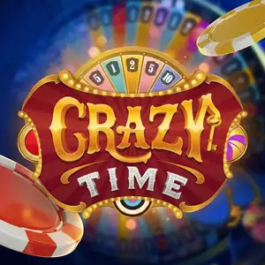 Crazy Time Bonus — virtuální obří kolo se 64 segmenty a 3 flappery